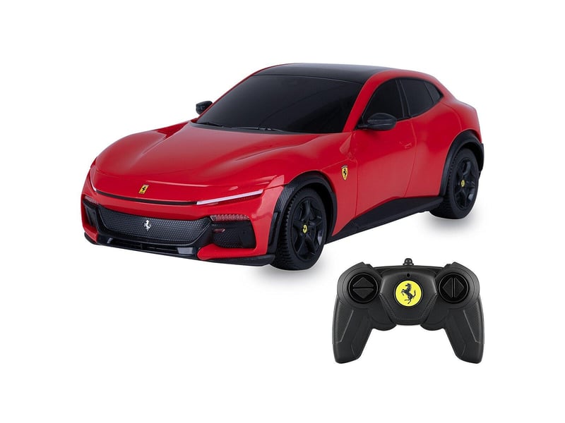 Voiture télécommandée ferrari purosangue 1:24 rouge 2,4ghz 402255 - Conforama D