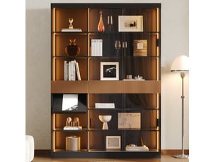 Vitrine coloris bicolore <strong>MODENUIT </strong> <strong></strong> - 120 cmx180 cm
