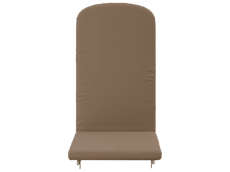 Coussin de transat ensoleillé, coussin pour bain de soleil gemert 100 % polyester taupe cf56054 - Conforama D