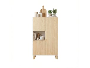 Buffet MAISONORA - 80 cm coloris bicolore