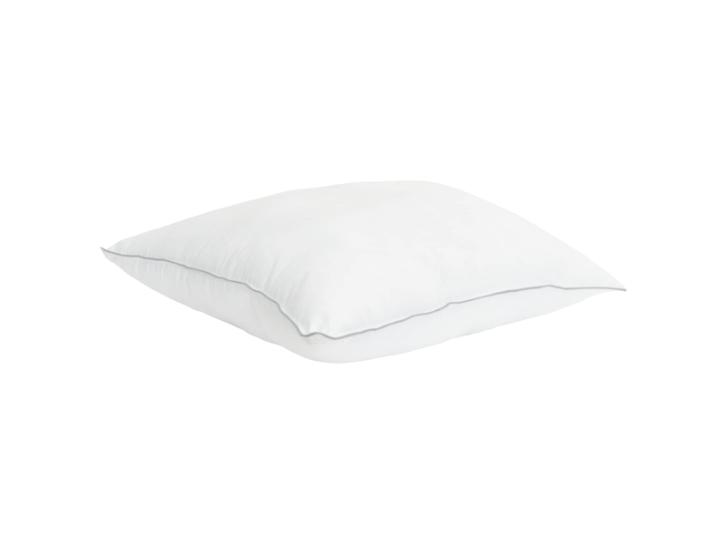  Ensemble de duvet 2 pcs - couette 135 x 200 cm hiver bambou blanc  - Conforama D