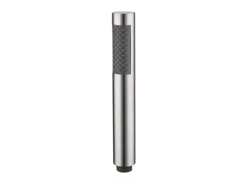 Pomme de douche économiseur d'eau en acier inoxydable 304, pomme de douche à main haute pression brossée. - Conforama A