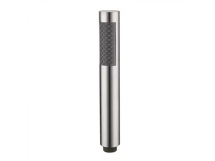 Pomme de douche économiseur d'eau en acier inoxydable 304, pomme de douche à main haute pression brossée.