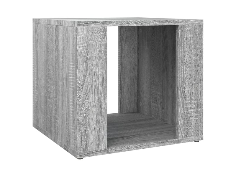  Table de chevet - cabinet de chevet - table de nuit sonoma gris 41x40x36 cm bois d'ingénierie  - Conforama A