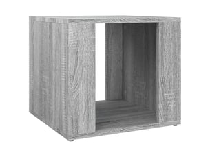 Table de chevet - cabinet de chevet - table de nuit sonoma gris 41x40x36 cm bois d'ingénierie