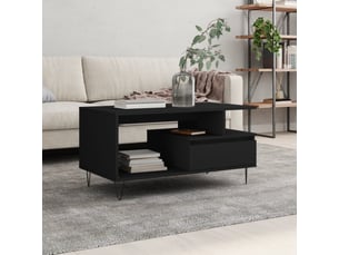 Table basse  coloris noir <strong></strong> <strong></strong>