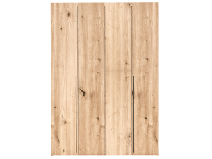 Armoire 2 porte(s) 3 tiroir(s) <strong>SELSEY</strong> <strong>Bari</strong> coloris bois clair largeur 170 cm