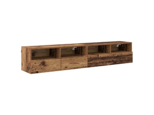 Meuble tv coloris taupe <strong></strong> <strong></strong>