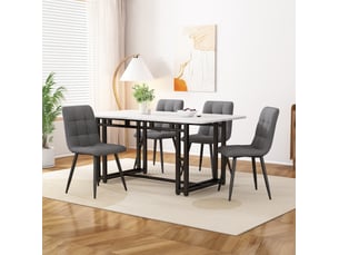 Ensemble table rectangulaire    <strong>COVREO </strong> <strong></strong> 