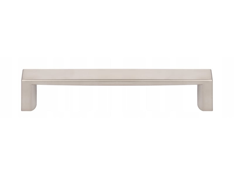  Poignée de meuble, finition satinée, distance de 128 mm – a031  - Conforama B