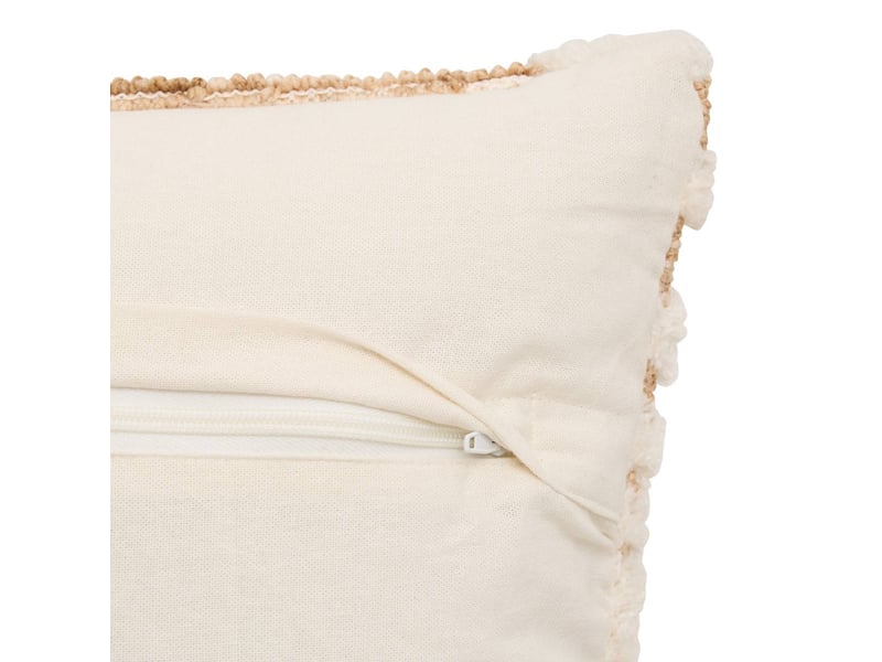  Coussin loomia carré 40x40cm fleur LOOMIA - Conforama C