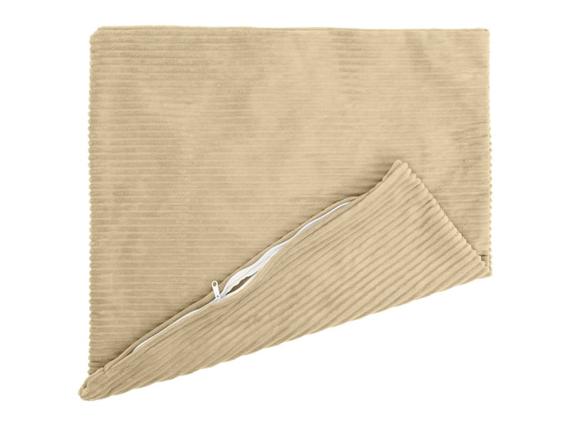  Lot de 2 housses de coussin heerlen vert gris 80 x 80 cm cf49489  - Conforama C