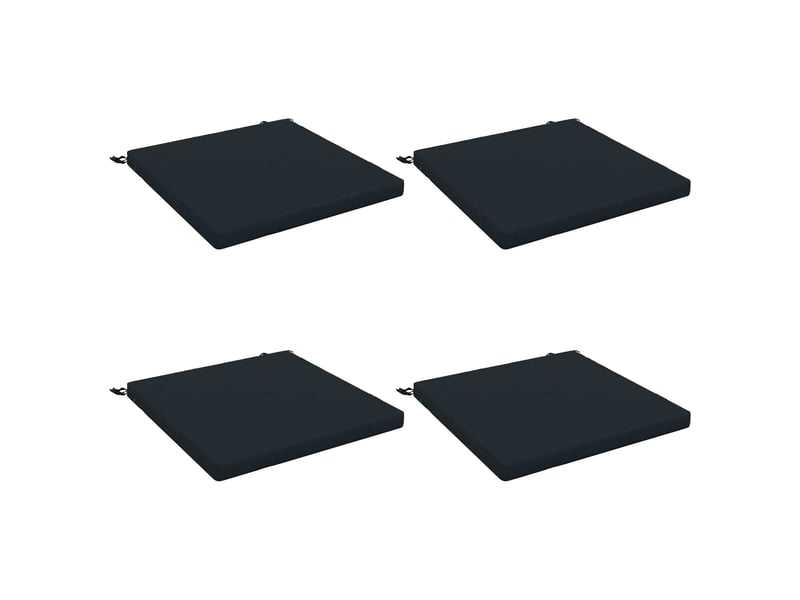 Lot de 4 coussins de siège, coussins d'assise soest 100 % polyester cf60236 - Conforama A