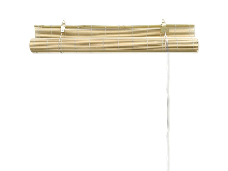 Store enrouleur, store roulant en bambou 100 x 220 cm naturel cf47437 - Conforama D