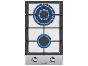 Plaque de cuisson gaz <strong>BELDEKO</strong> - 2 foyer(s) 5200 watts