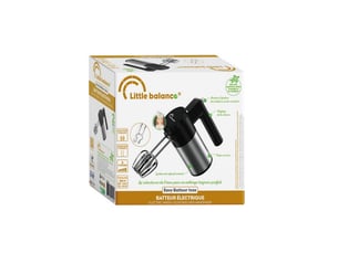 Batteur <strong>LITTLE BALANCE</strong> 3061  300 watts