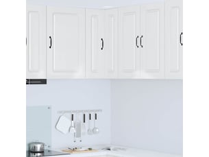 Panneau de lave-vaisselle kalmar blanc brillant 57x57x80cm