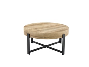 Table basse rond(e) coloris bicolore <strong>HAUSS SPOLE</strong> <strong></strong> - 68 cmx68 cm