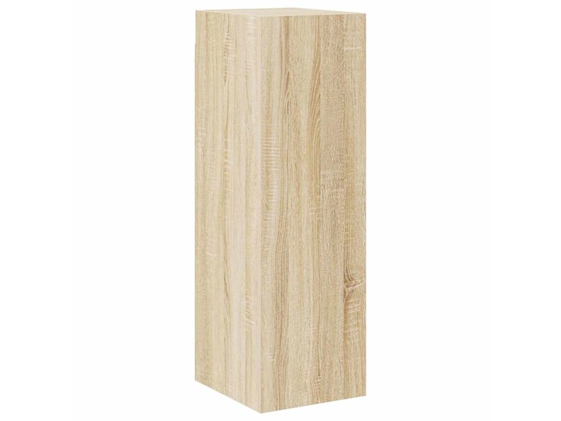  Ensemble de meuble tv - banc tv - meuble de rangement 6 pcs chêne sonoma bois d'ingénierie  - Conforama E