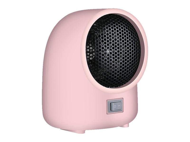  Mini chauffage d'appoint à chauffage rapide avec protection contre la surchauffe, idéal pour les petits espaces, prise ue 220 v  - Conforama A