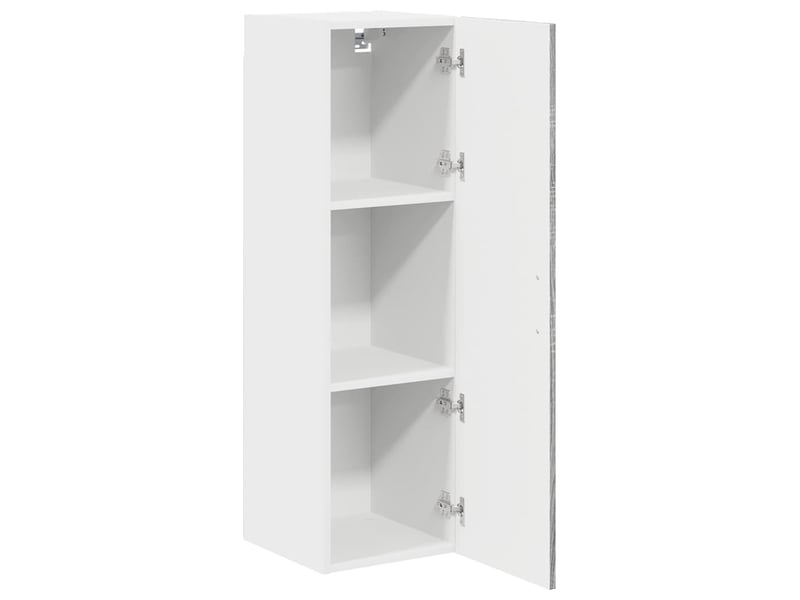  Meuble mural de cuisine | armoire de cuisine gris sonoma 30x31x100cm  - Conforama E