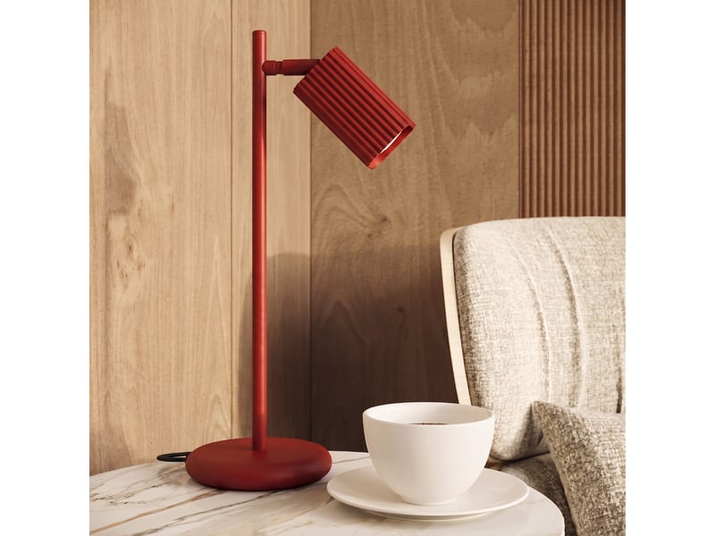  Applique riff rouge gx53 aluminium moderne 6x10x12cm SL.3087 - Conforama D