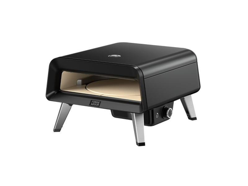  Forge adour - four à pizza à gaz pro noir  four pizza pro v1 - FOUR PIZZA PRO V1 - Conforama A