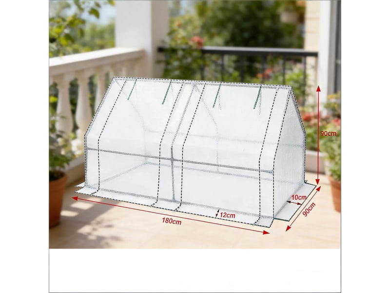  Mini-serre de jardin robuste pour plantes, serre extérieure compacte  - Conforama C