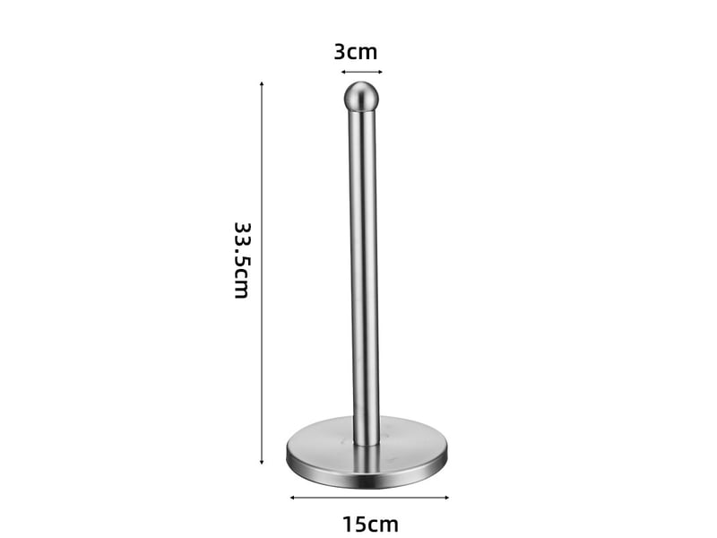  Porte papier toilette, porte sopalin  capacité 3 rouleaux  - Conforama B