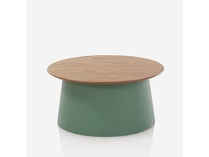 Table basse coloris vert <strong>AQA DESIGN</strong> <strong></strong>