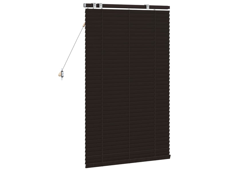  Store vénitien, store de fenêtre marron foncé 80 x 130 cm 35 mm cf48017  - Conforama D