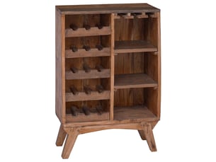 Etagère 60 cm coloris marron  