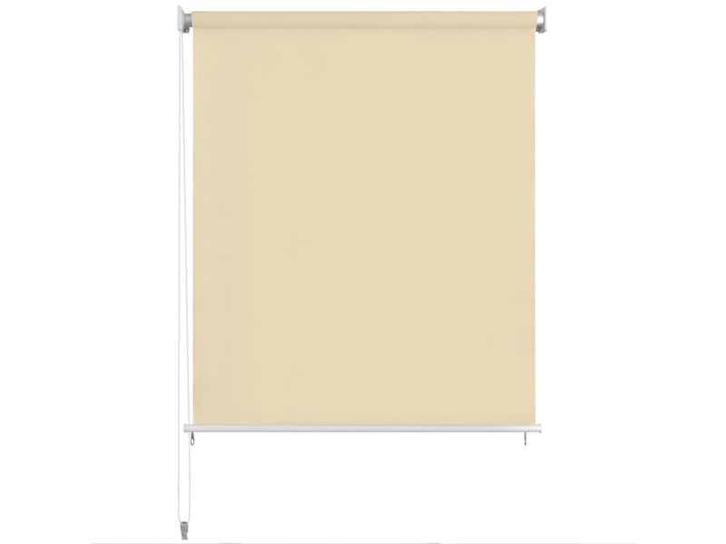  Vidaxl store roulant d'extérieur 200 x 230 cm couleur crème  - Conforama A