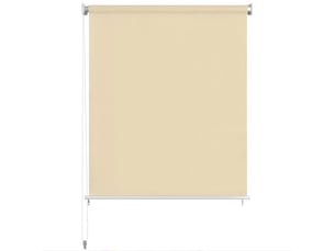 Vidaxl store roulant d'extérieur 200 x 230 cm couleur crème