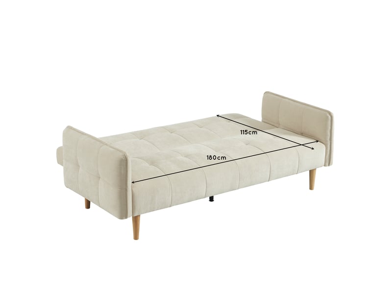 Banquette-lit clic clac  - Conforama I