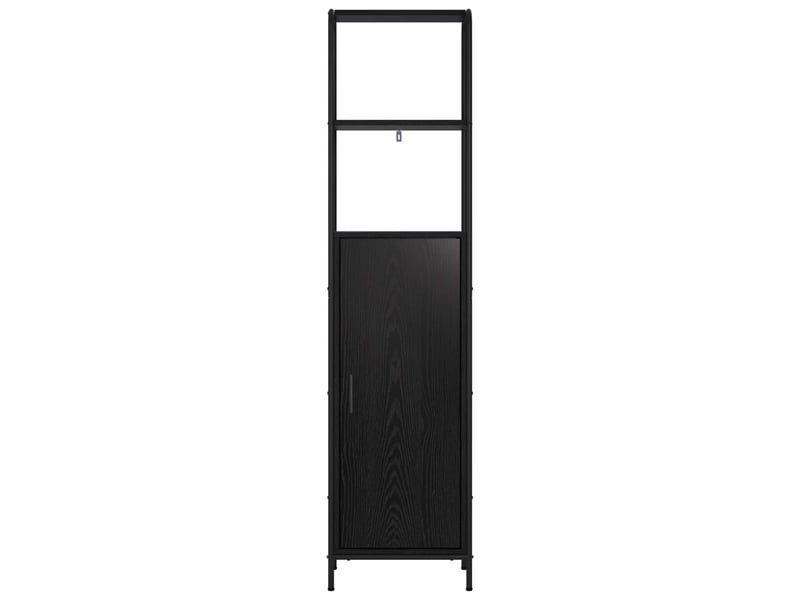  Haut armoire, armoire de rangement chêne noir 40x33x161 cm bois d'ingénierie shl35471  - Conforama D