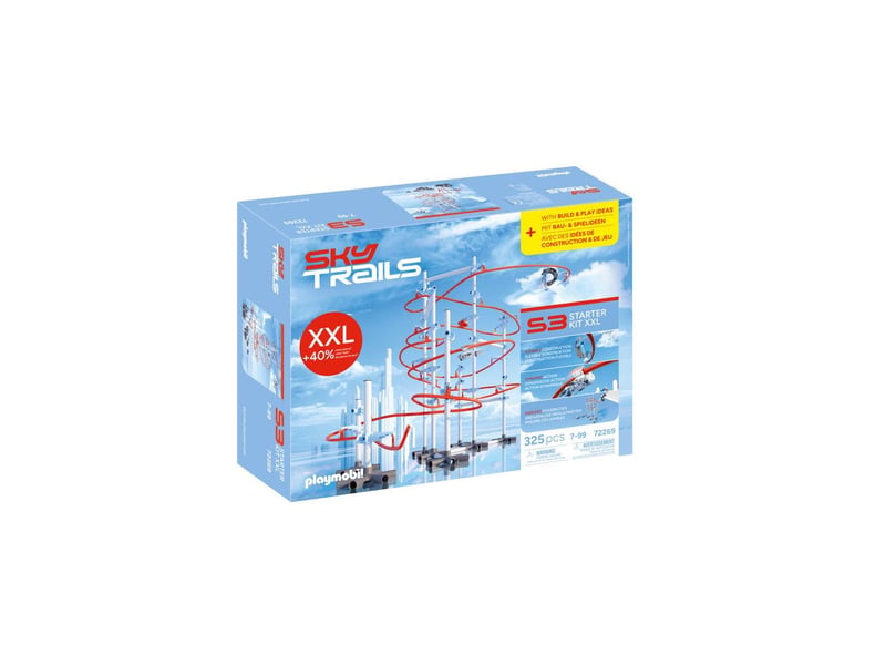  Set billes playtrails xxl 72269 325 pieces PL72269 - Conforama A