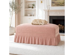 Pouf / repose pied BLOSSOM SF20250034012 rose