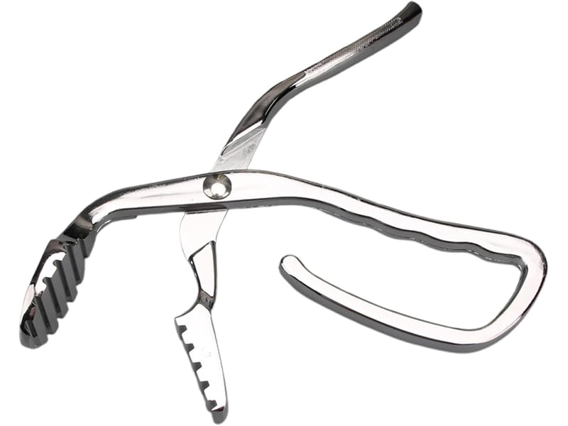  Pince anti-brûlure, pince à pizza pince anti-brûlure pour plats chauds pince anti-brûlure pour bols avec force de serrage réglable  - Conforama A