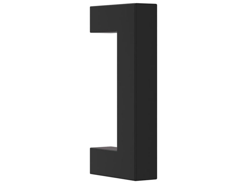  Poignée de tiroir, 64 mm, noire  - Conforama C
