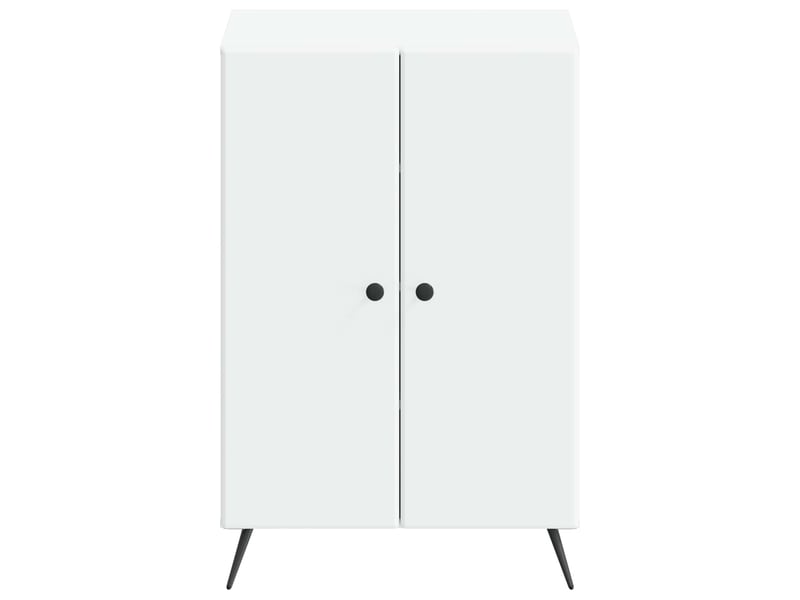  Meuble à chaussure, cabinet à chaussures breda 59,5x39,5x90 cm blanc  - Conforama D