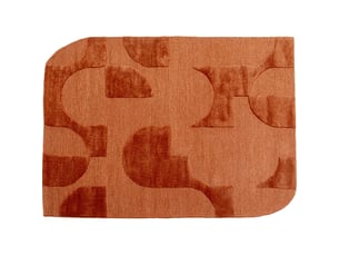 tapis flow 240x170cm orange