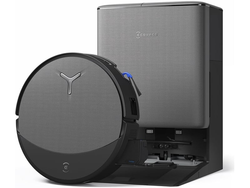  ECOVACS DEEBOT T90 Pro Omni Robot Aspirateur Laveur, 30000Pa, PowerBoost,OZMO Roller 3.0,TruEdge 3.0 30000Pa, TruEdge 3.0, YIKO - Conforama A