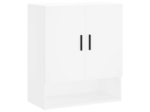 Armoire de rangement - armoire murale blanc 60x31x70 cm bois d'ingénierie