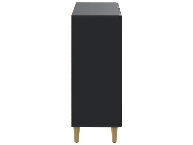  Meuble à chaussures, armoire à chaussures delft 59,5x39,5x90 cm noir  - Conforama E