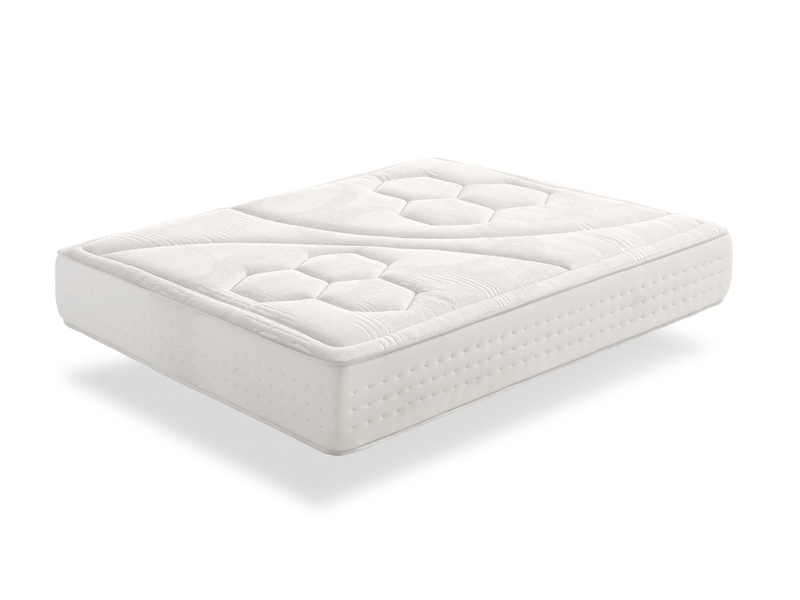  Matelas viscosoft quantum haute densité - 120x180 cm - fermeté medium- moonia  - Conforama A