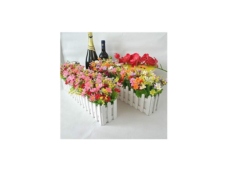  Fleurs artificielles en pot, plantes artificielles-online store  - Conforama E