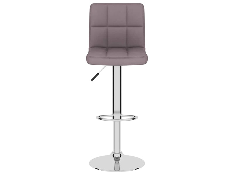  Lot de 2 tabouret de bar, chaise de bar taupe tissu shl87219  - Conforama D