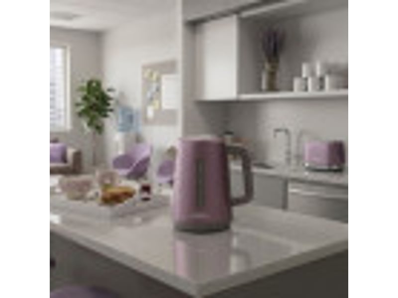 Bouilloire électrique fabrilamp toral 1,7 l 2200 w violetagris 265412220 - Conforama D