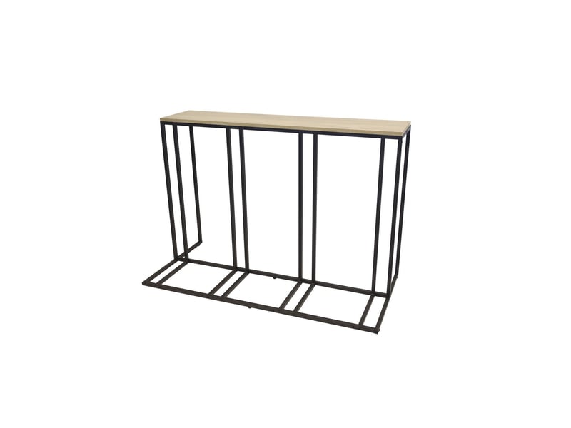  Porte-vélos koro en métal noir 116,5 x 50 x 77,5 cm  - Conforama B